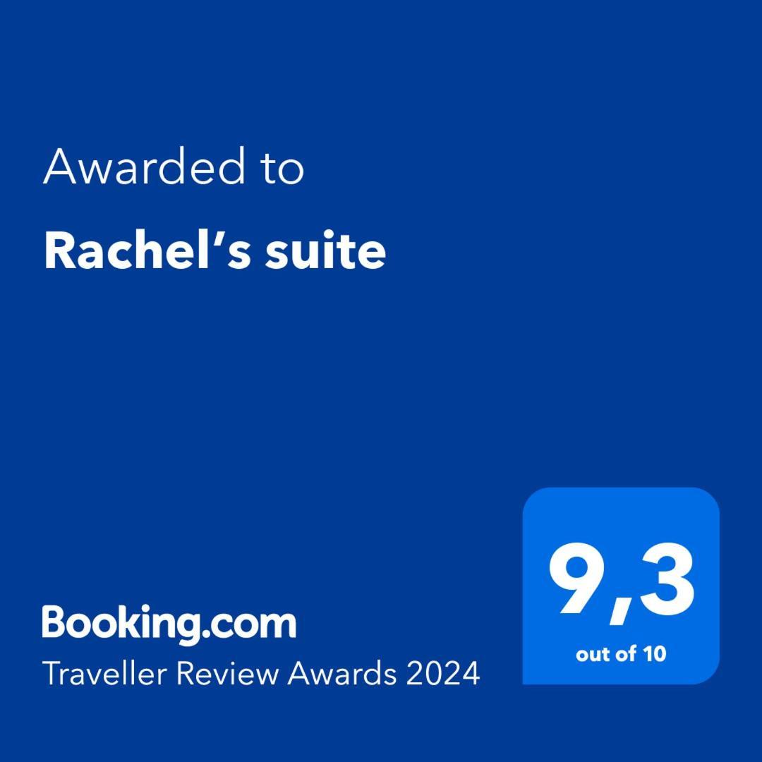 Rachel'S Suite Рокетас-де-Мар Экстерьер фото